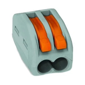 Клемма 2-контактная Wago 222-412