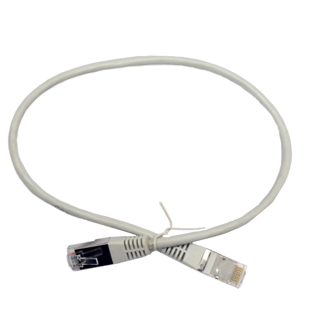 0.5 м, кат. 6А, 30AWG Slim, LW L&W Патч-корд U/FTP L&W ELECTRONICAL