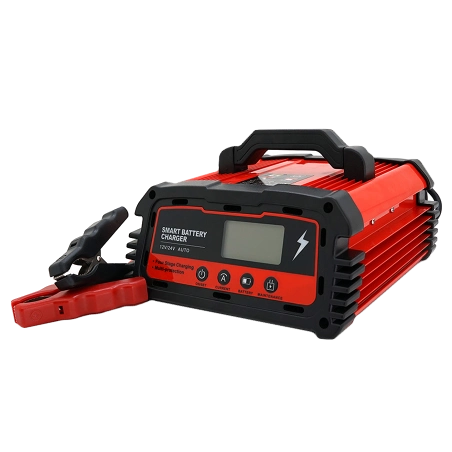 Автоматическое ЗУ для аккумулятора DEMUDA 12V/24V DC14,8В/29,6В