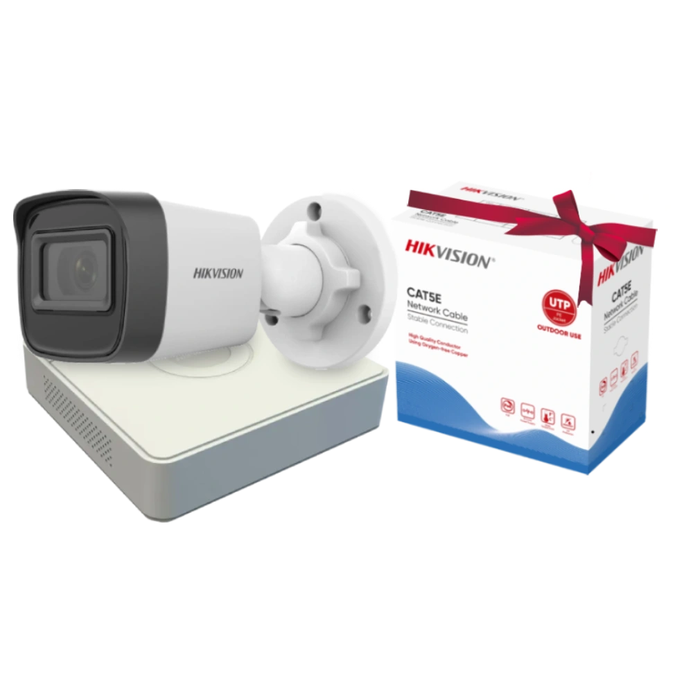 Комплект Hikvision 2МП DS-2CD1021G0-I (2.8мм)