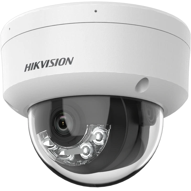 IP-видеокамера Hikvision DS-2CD1143G2-LIUF Smart Hybrid Light с микрофоном 4МП (2.8 мм)