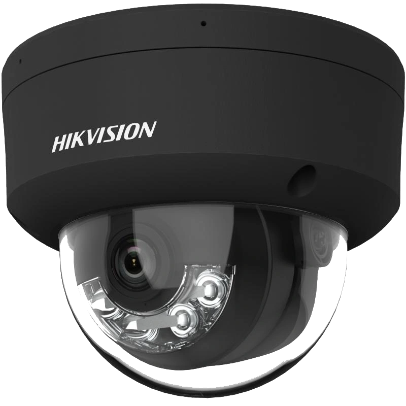 IP видеокамера Hikvision DS-2CD2143G2-LIS2U BLACK 4МП (2.8мм) с микрофоном