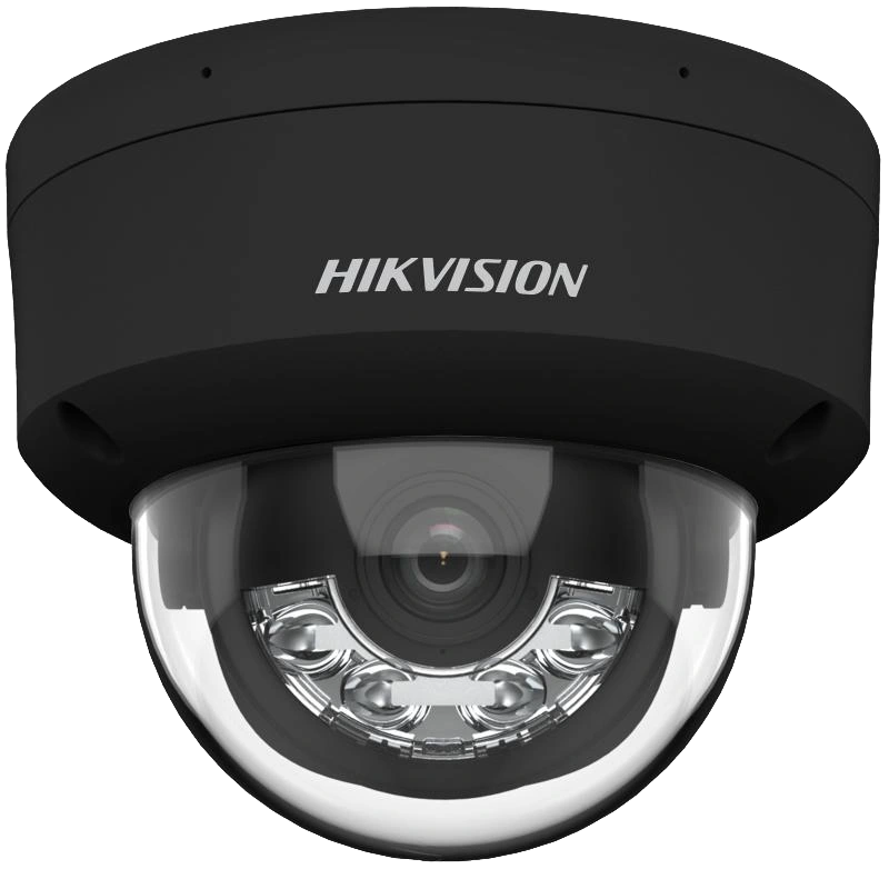 IP-видеокамера 8 МП Acusense Smart Hybrid Light Hikvision DS-2CD2183G2-LIS2U (2.8мм) (Black)