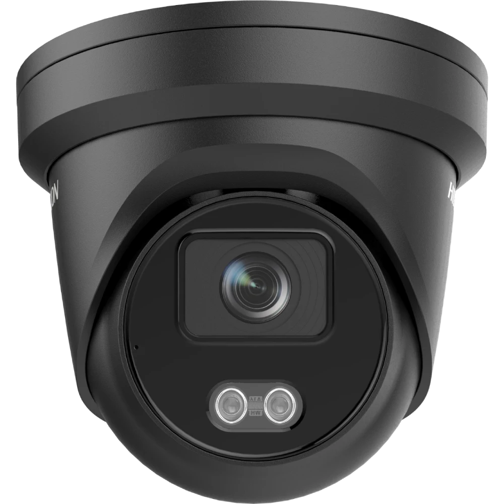 4 MP ColorVu Turret IP Hikvision DS-2CD2347G2-LU(C) Black (2.8мм)