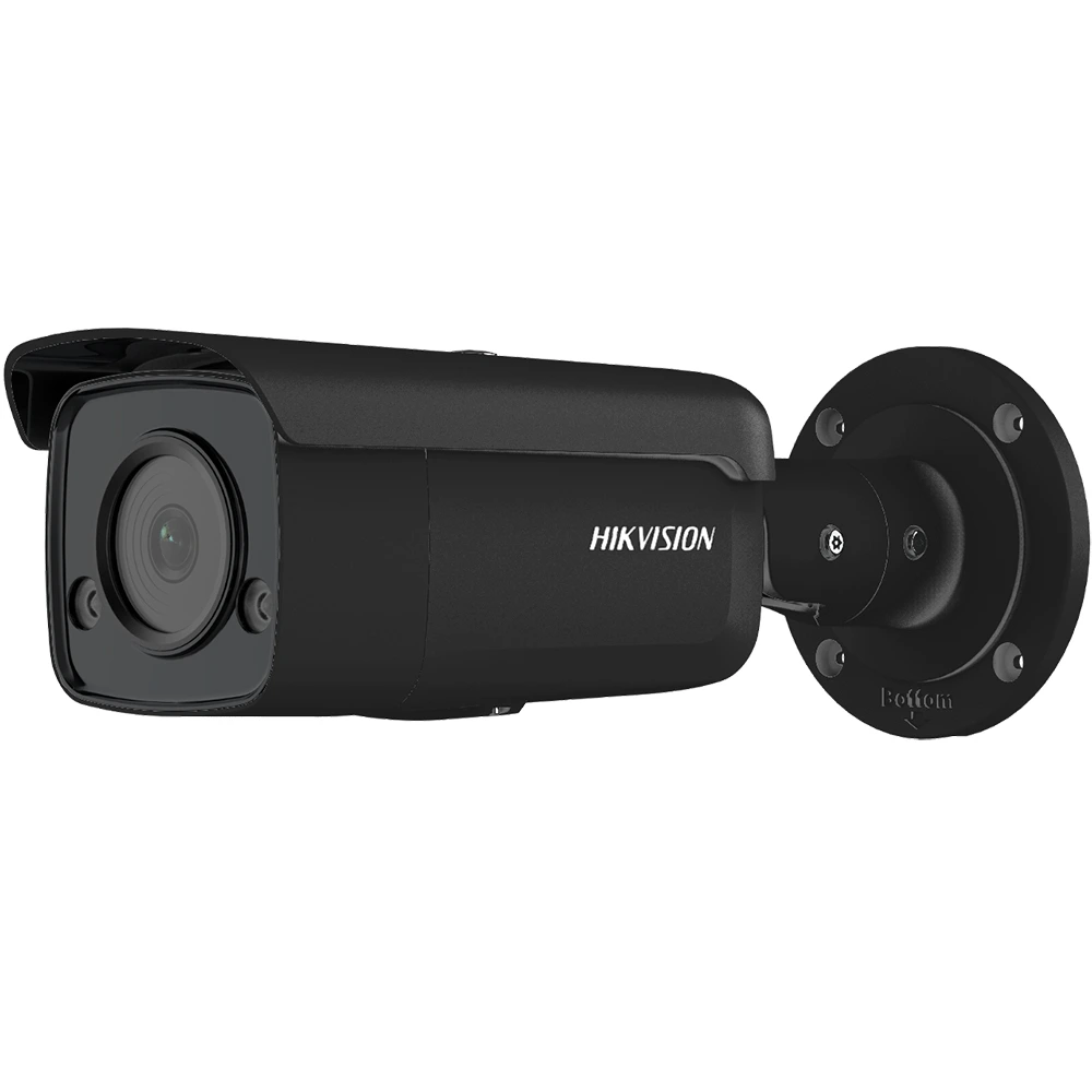 4 МП ColorVu Bullet IP Hikvision DS-2CD2T47G2-L (C) 4mm Black