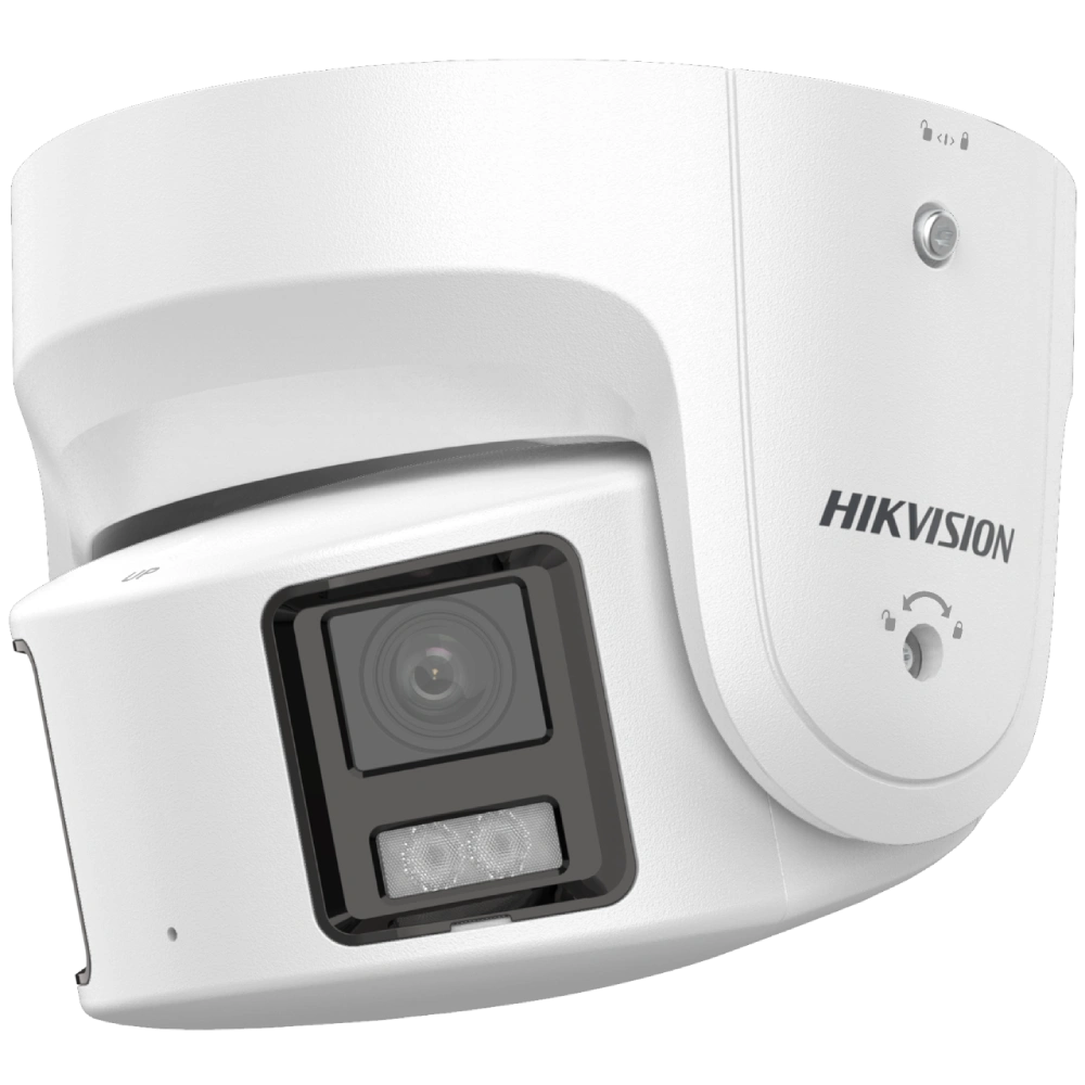 8 МП панорамная ColorVu Hikvision DS-2CD3387G2P-LSU/SL (C) (4мм)