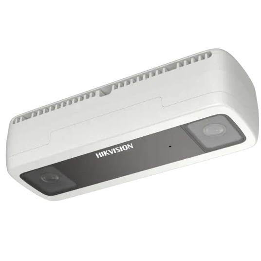 Камера с двумя объективами для подсчета посетителей Hikvision DS-2CD6825G0/C-IVS(B) (2мм)