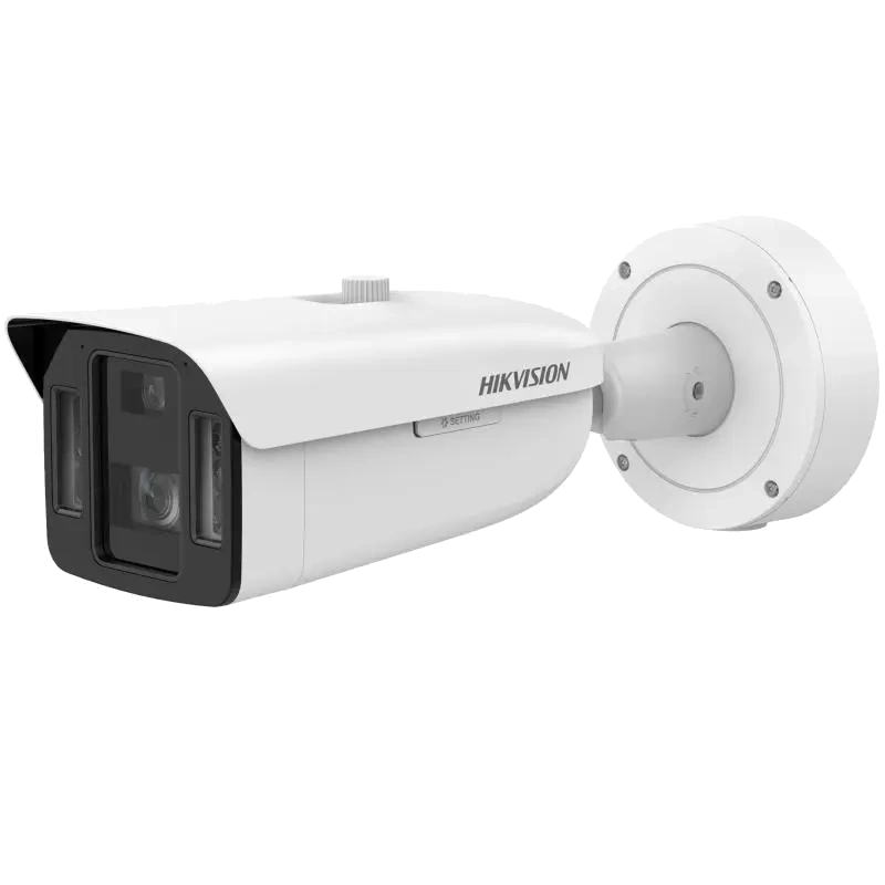 4 МП DarkfighterS DeepinView ANPR PTRZ мультисенсорная Hikvision iDS-2CD8A46G0-XZS(0832/4) (4мм+8-32мм)
