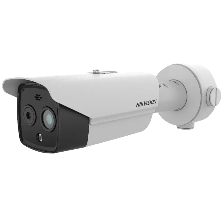 Двухспектральная сетевая камера Hikvision DS-2TD2628-7/QA