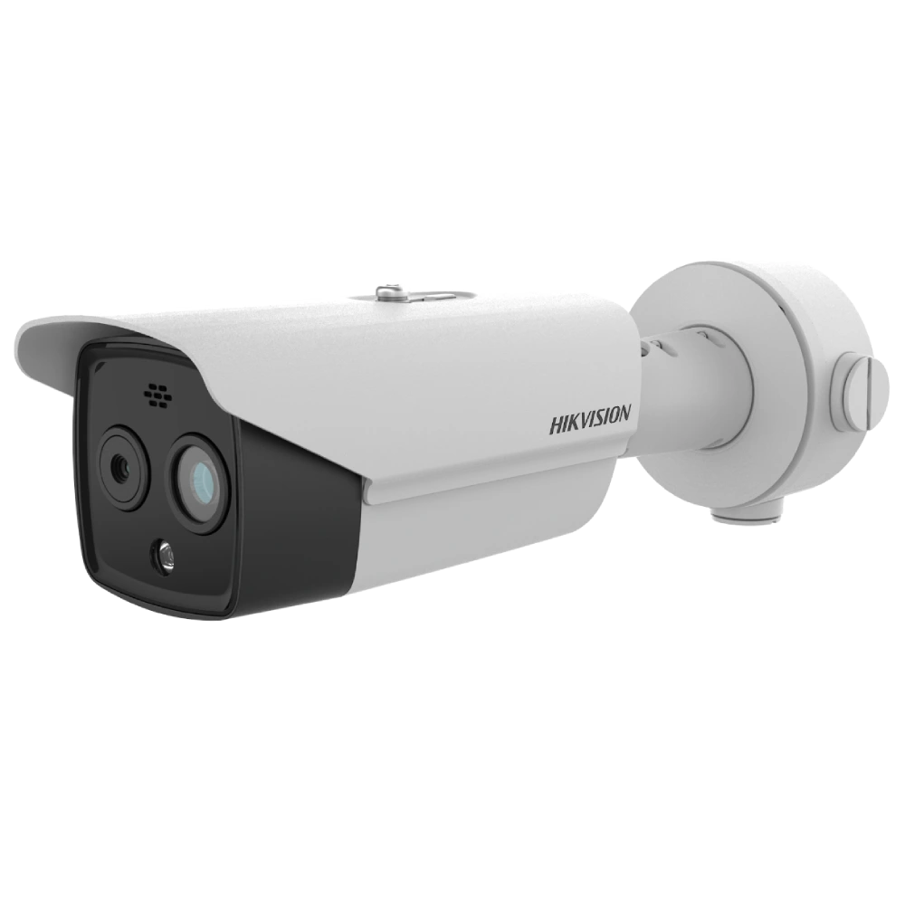 Тепловизионная и оптическая двухспектральная камера Hikvision DS-2TD2628-10/QA