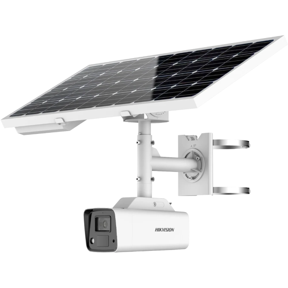 4 МП ColorVu с солнечной батареей DS-2XS2T47G0-LDH/4G/C18S40 4mm