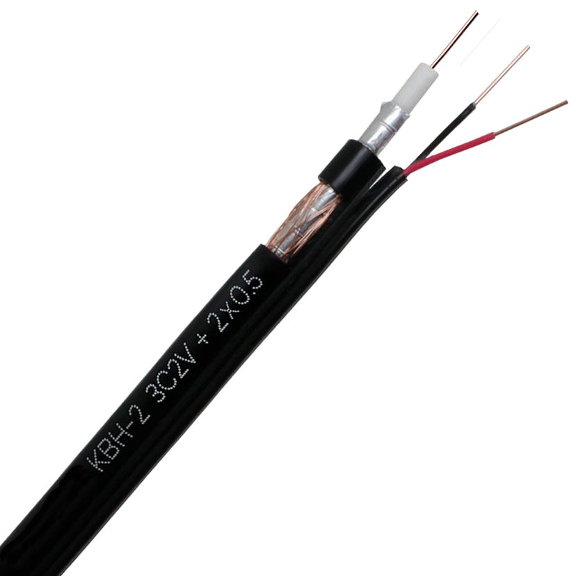 Кабель комбинированный 3C2V/32+2х0.51мм 100 м