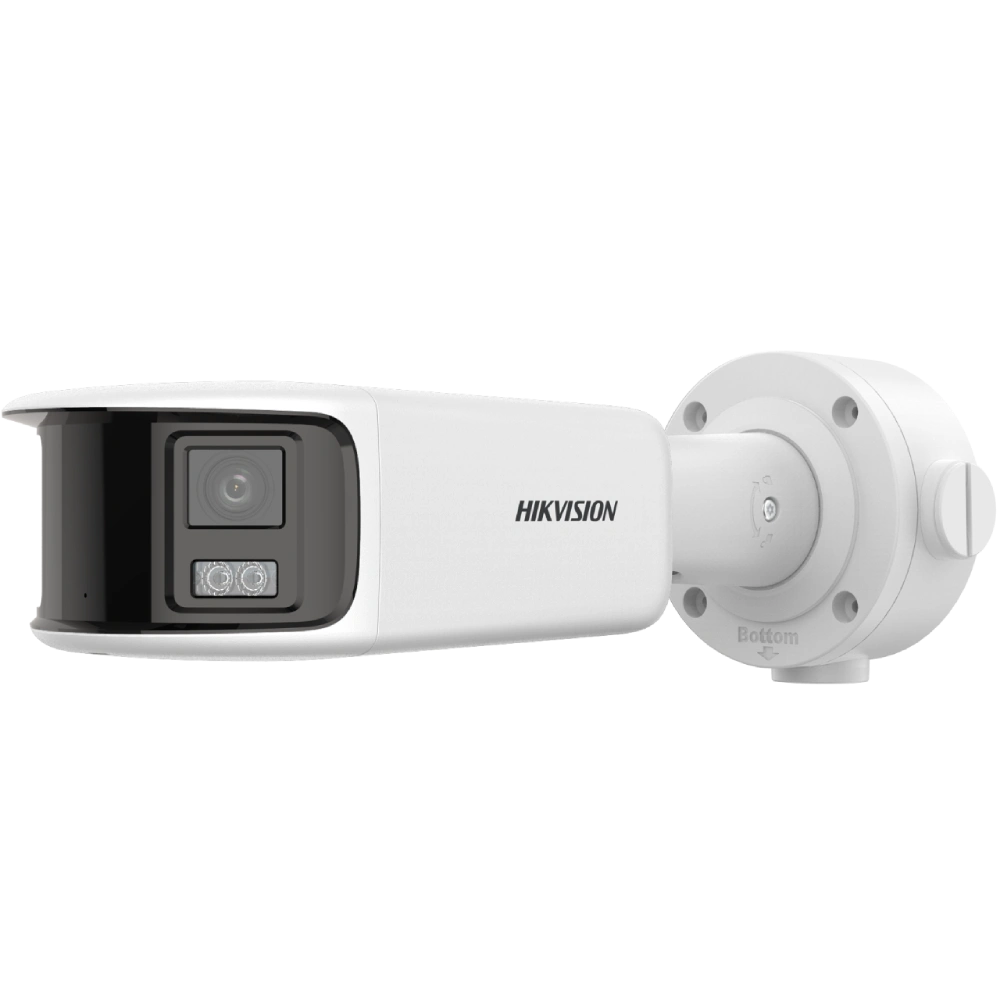 8 МП панорамная ColorVu Hikvision DS-2CD3T87G2P-LSU/SL (C)(4мм)