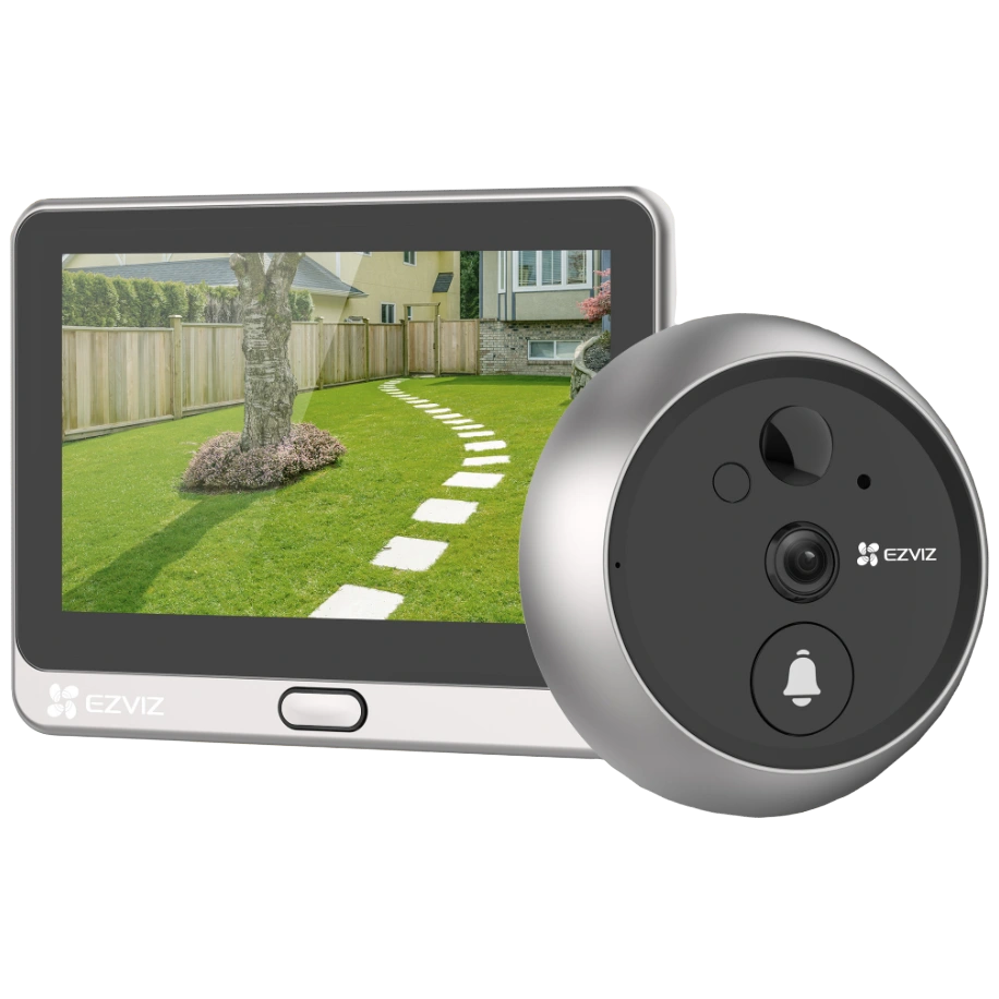 Бездротовий відеоочок з панеллю Ezviz CS-DP2 (3WPFBS,3MP)