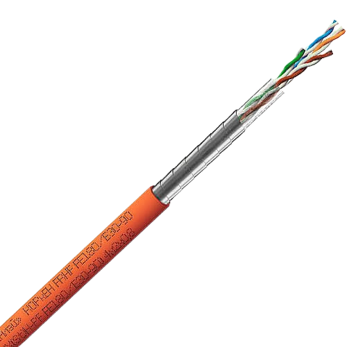 КОРКЕН FRHF FE180/Eк90 (J-HX(St)H-PF FE180) 1х2х0,8 мм (бухта 300м.) Алай Кабель Алай