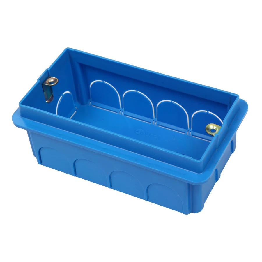 Для выключателей «МОДУЛЬ» 4 для скрытого монтажа Courbi Подрозетник (08-21025-004)