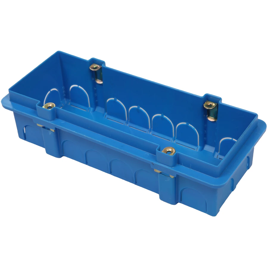 Для выключателей «МОДУЛЬ» 6 для скрытого монтажа Courbi Подрозетник (08-21026-006)