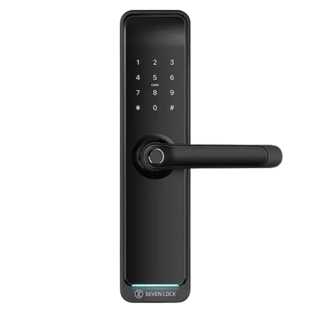 Розумний замок (без урізної частини) SEVEN LOCK SL-7767BF