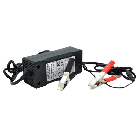 Зарядное устройство для аккумуляторов Merlion LiFePO4 12V(14,6V)-5A-60W