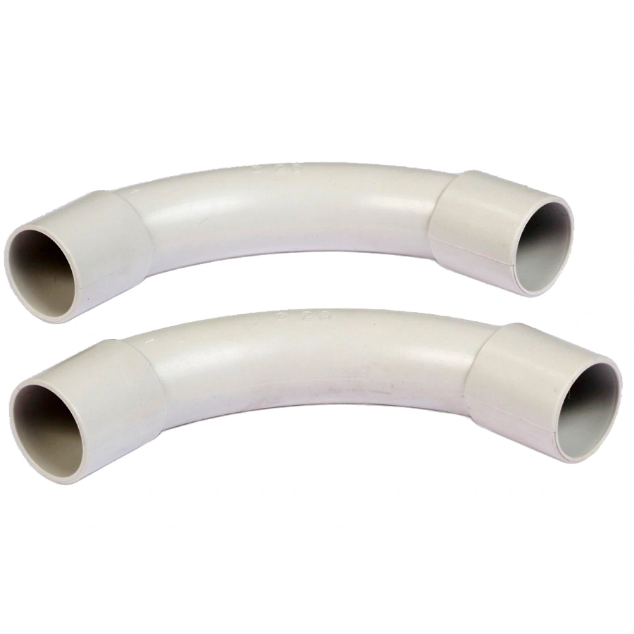 Гладка поворот на 90° труба-труба, IP40 Ø20 Courbi Труба (39-21008-020)