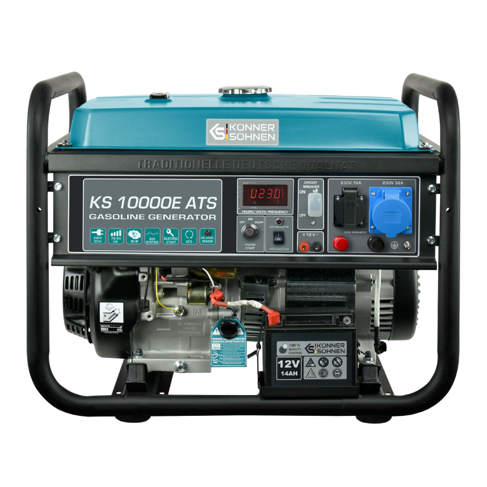Генератор Konner&Sohnen Könner & Söhnen KS 10000E АВР (ATS)
