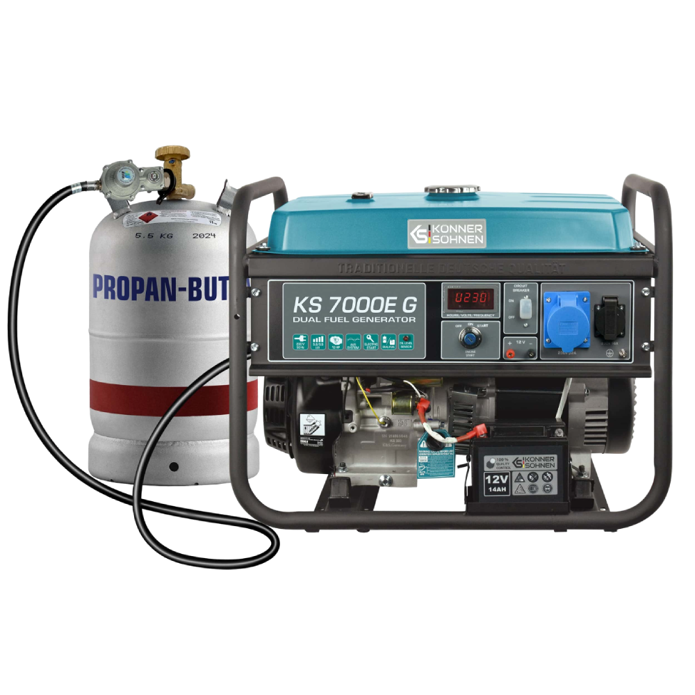 Генератор Konner&Sohnen Könner & Söhnen KS 7000E G