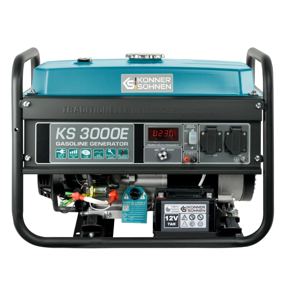 Генератор Konner&Sohnen Könner & Söhnen KS 3000E