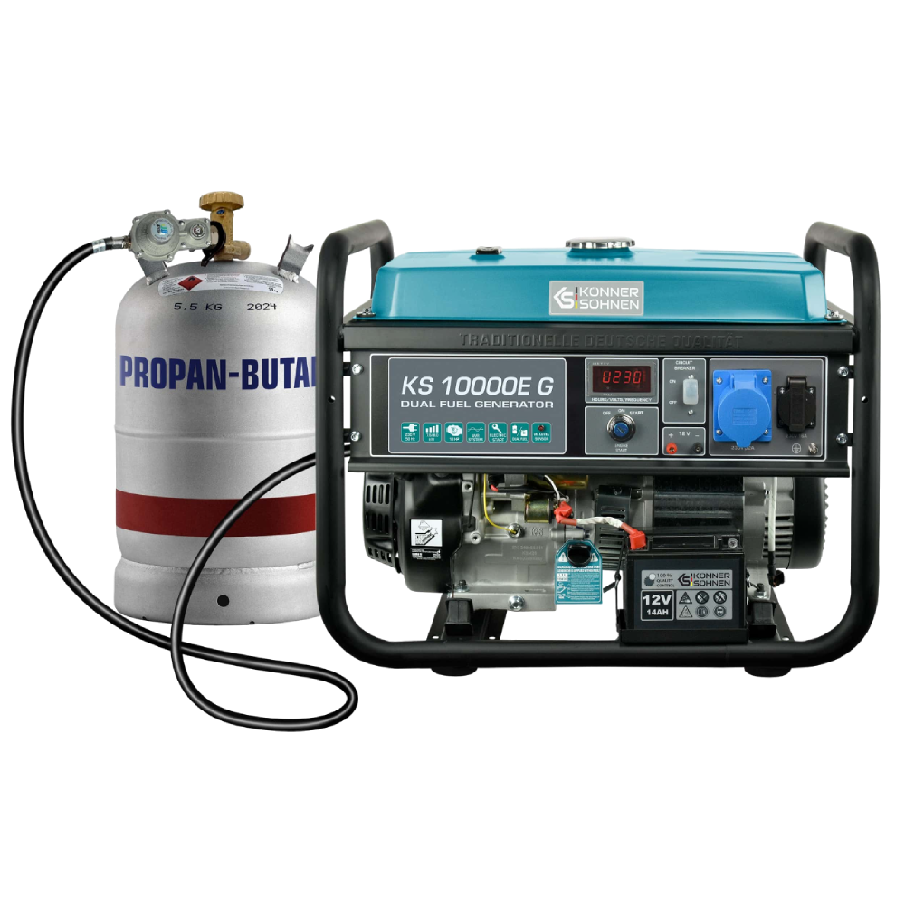 Генератор Konner&Sohnen Könner & Söhnen KS 10000E G