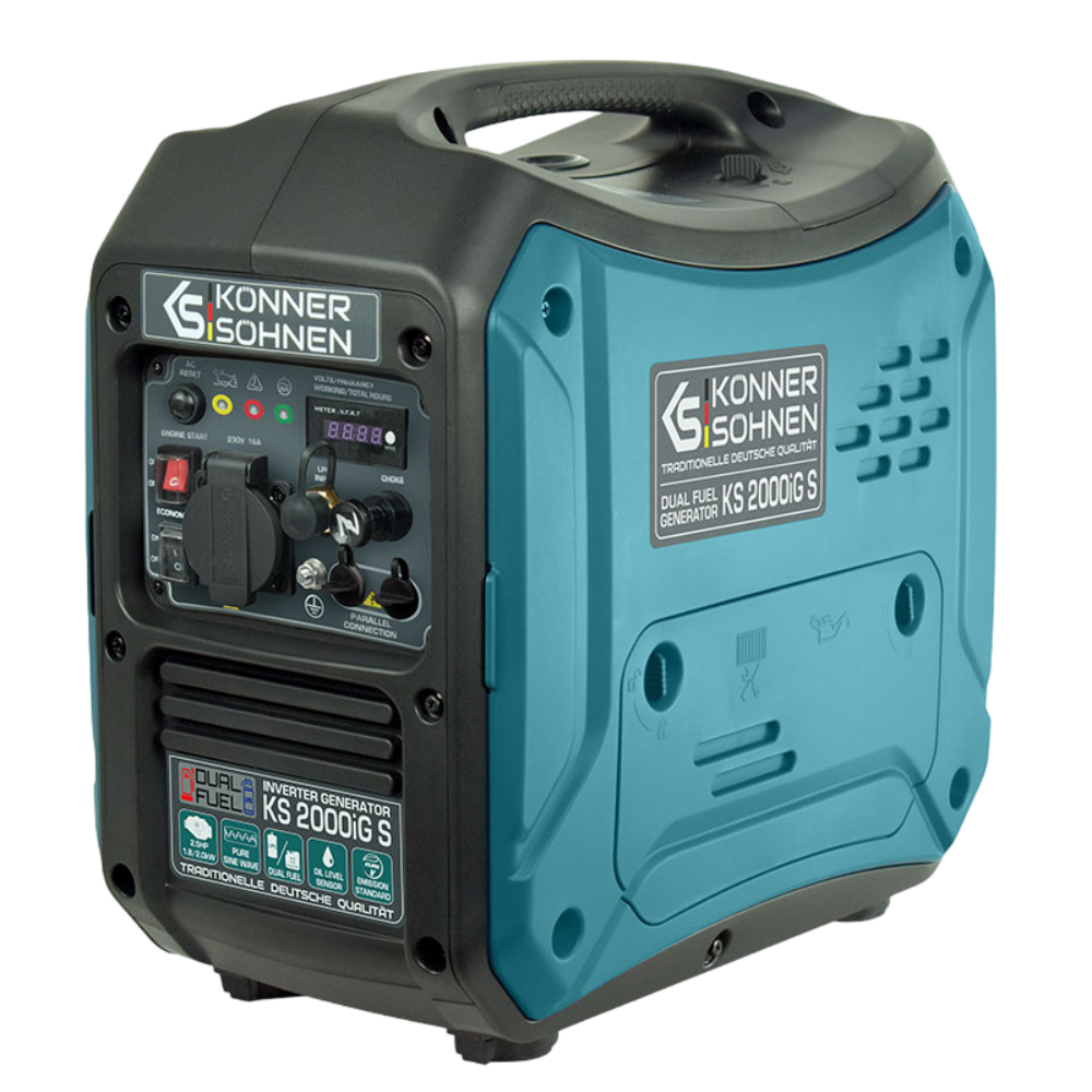 Генератор Konner&Sohnen Könner & Söhnen KS 2000iG S