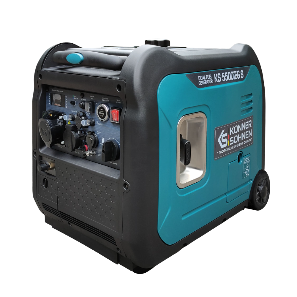Генератор Konner&Sohnen Könner & Söhnen KS 5500iEG S