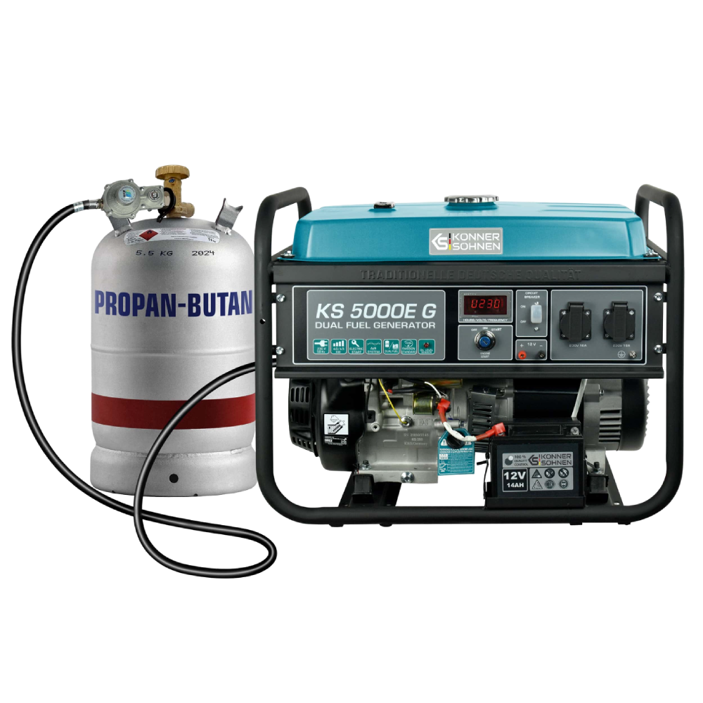 Генератор Konner&Sohnen Könner & Söhnen KS 5000E G