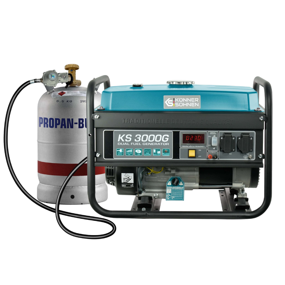 Генератор Konner&Sohnen Könner & Söhnen KS 3000G