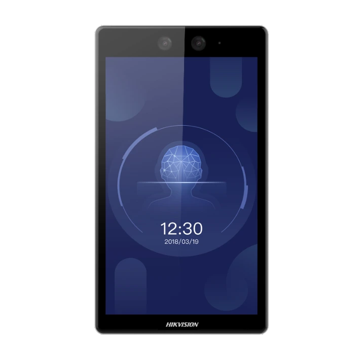 Настінний термінал зі зчитуванням обличчя Hikvision DS-K1T672M