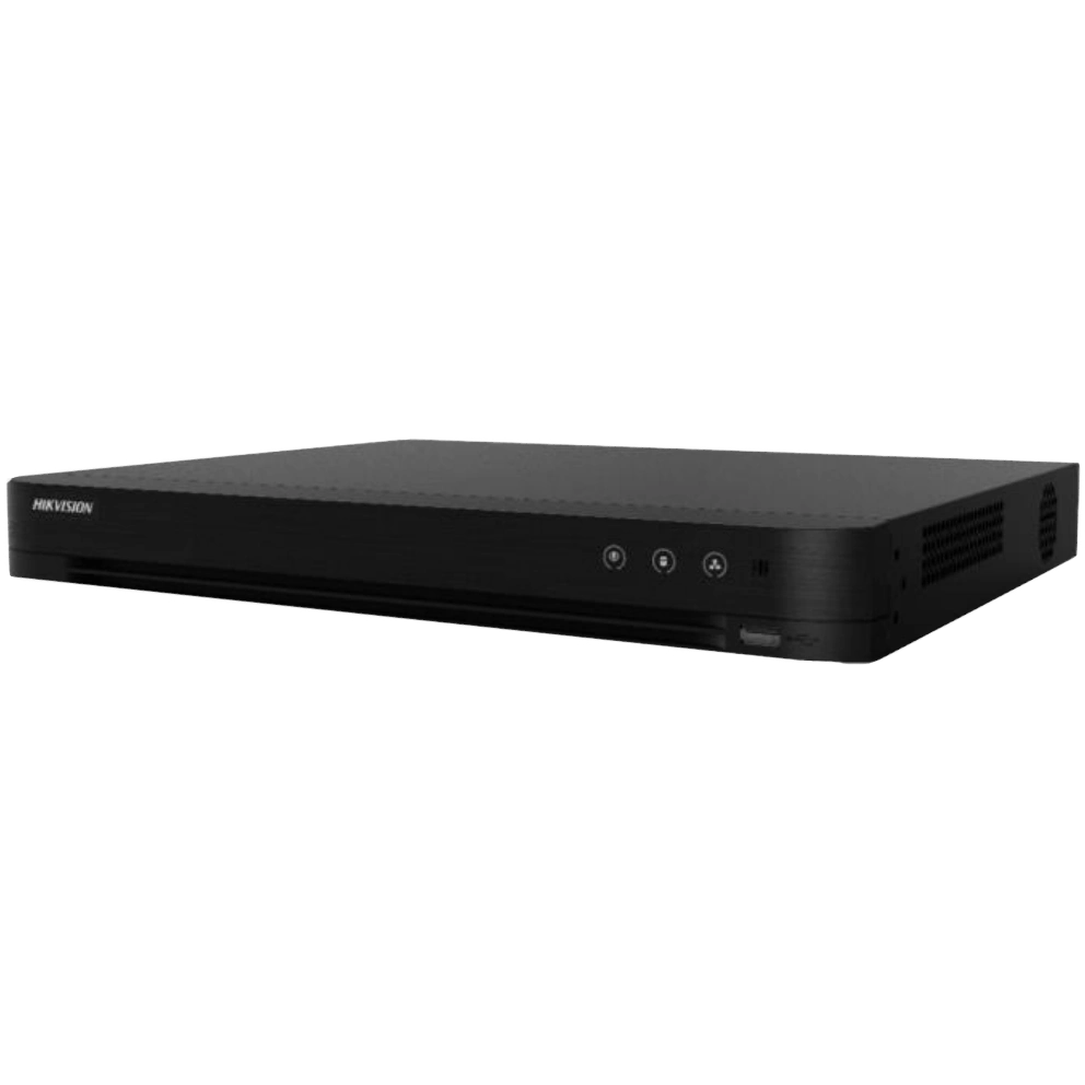 8-канальный 5 MP 1U H.265 AcuSense TURBO DVR Hikvision iDS-7208HUHI-M2/S(С)