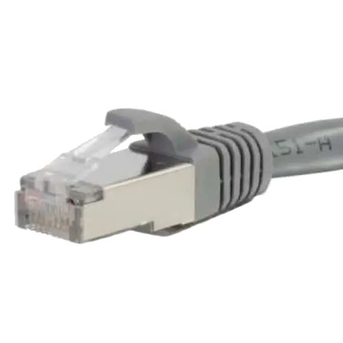 Литой RJ45 1m кат. 5Е (PC-FTP-1M) Hypernet Патч-корд FTP Hypernet