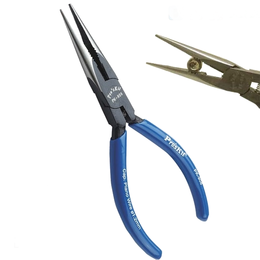 Щипці - круглогубці ProsKit 8PK-906
