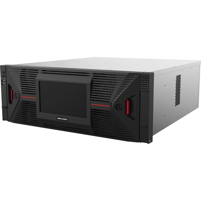 256-канальний Super NVR 4U 8K Hikvision DS-96256NI-H24R/LCD