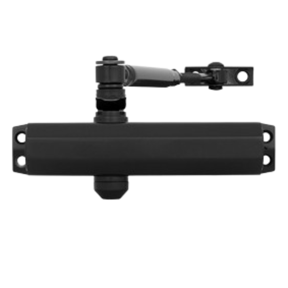 Доводчик накладной RYOBI  1500 D-1504 BLACK STD_ARM EN_2/3/4