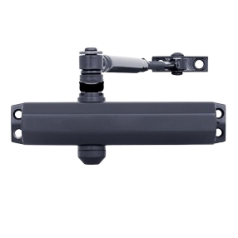 Доводчик накладной RYOBI 1500 D-1504 GREY_ANTHRACITE STD_ARM EN_2/3/4