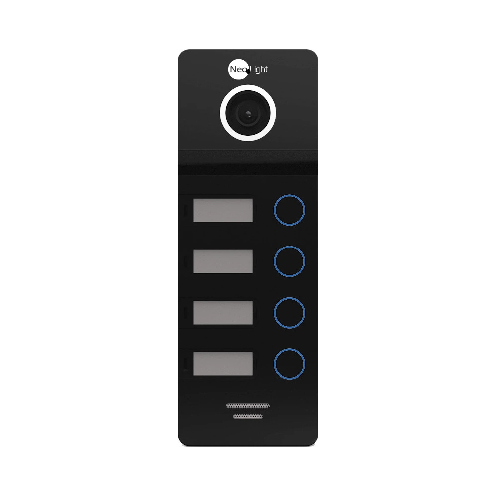 Вызывная панель NeoLight MEGA/4 FHD Graphite