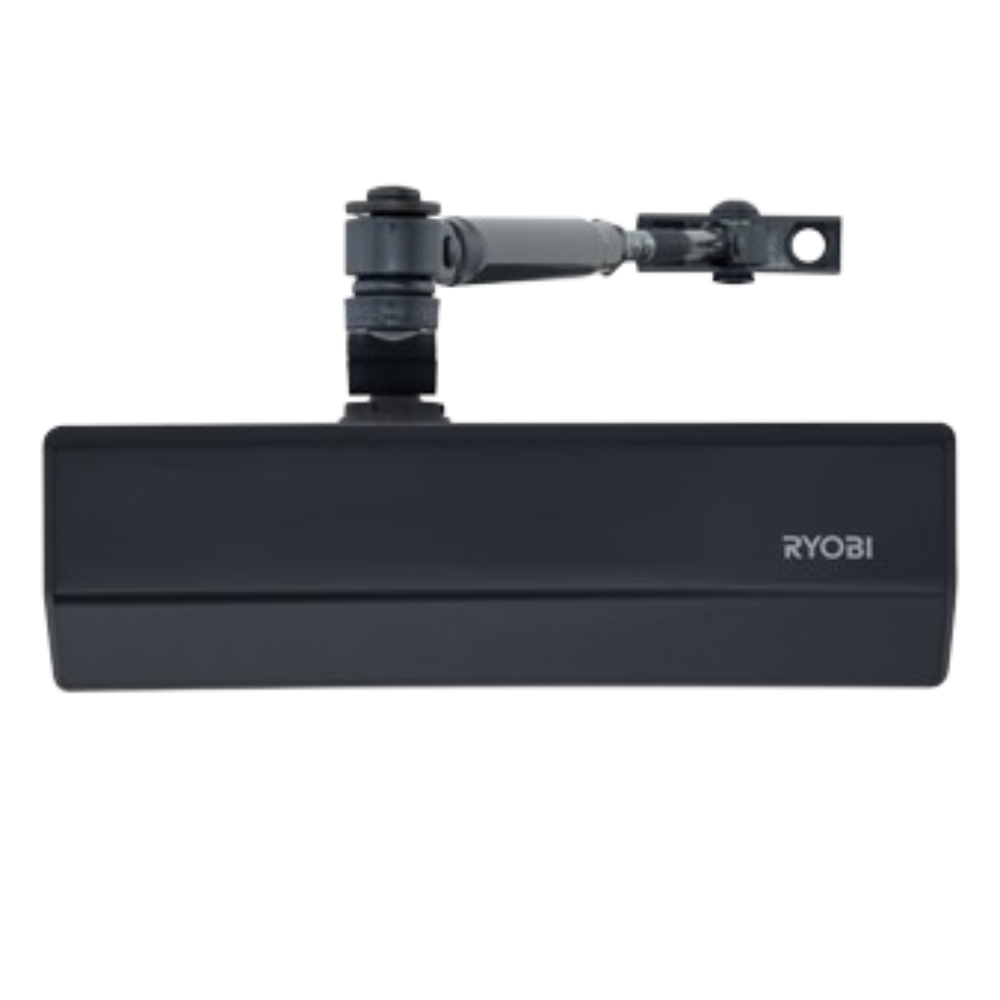 Доводчик накладной RYOBI 1500 D-1554 GREY_ANTHRACITE STD_ARM EN_2/3/4