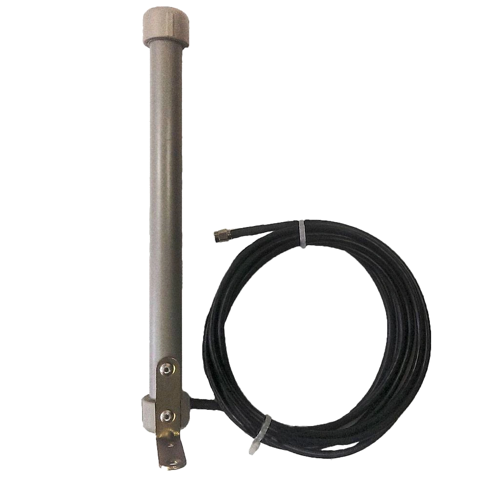 Антенна GSM коллинеарная выносная с кабелем 10м SMA-male А6 Aqueduct