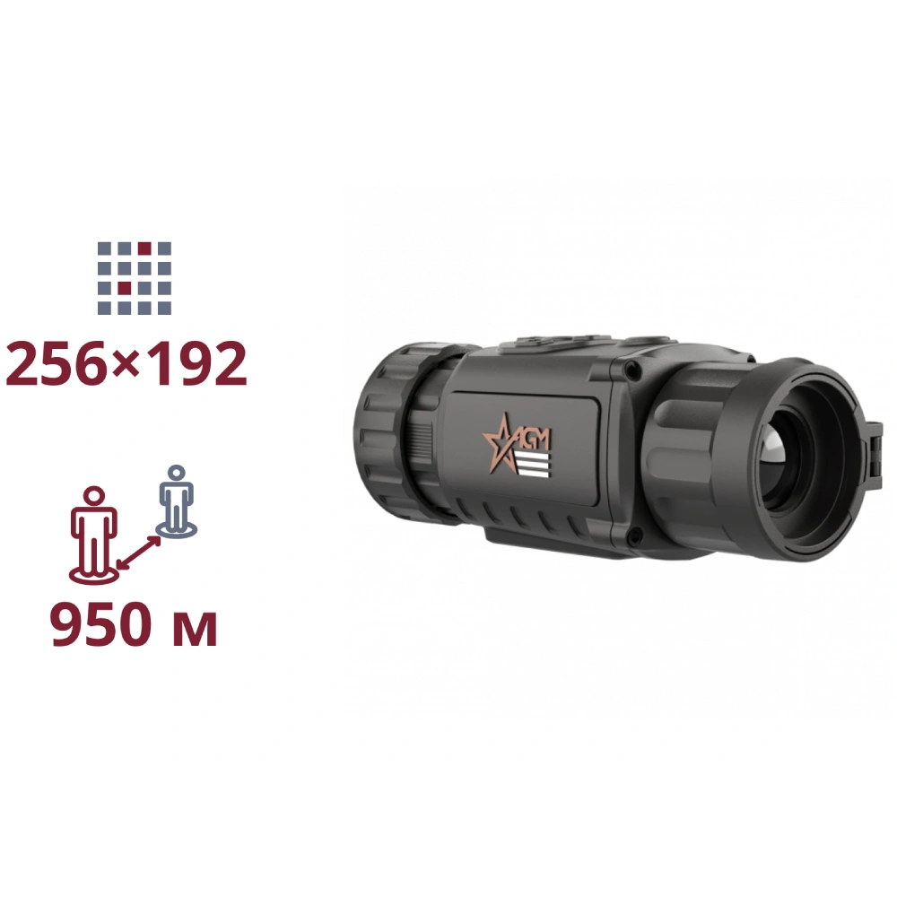 ТЕПЛОВИЗИОННАЯ НАСАДКА НА ПРИЦЕЛ AGM Rattler TC19-256