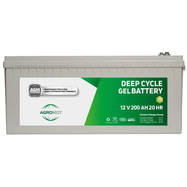 Аккумуляторная батарея AGROMOT 12V 200Ah
