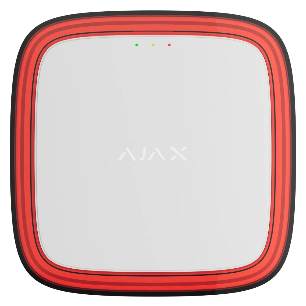 Извещатель пожарный световой Ajax EN54 FireProtect (VAD) White