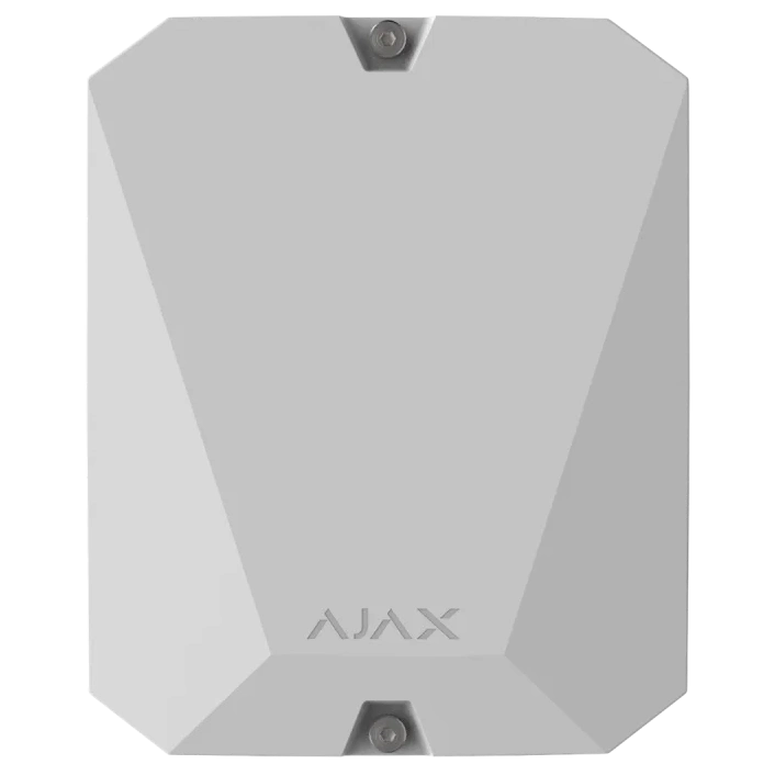 Гибридная централь системы безопасности Ajax Hub Hybrid (2G) (Ethernet, 2 x SIM 2G) White