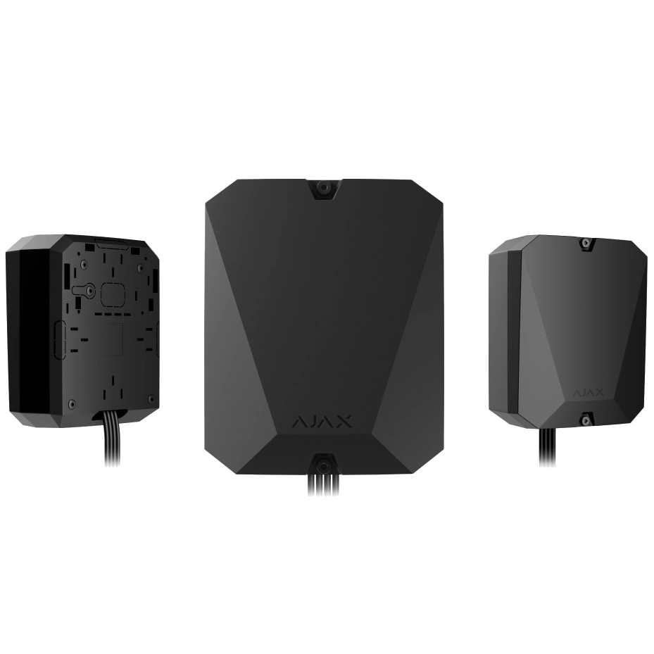 Дротовий трансмітер Ajax MultiTransmitter Fibra (Black)