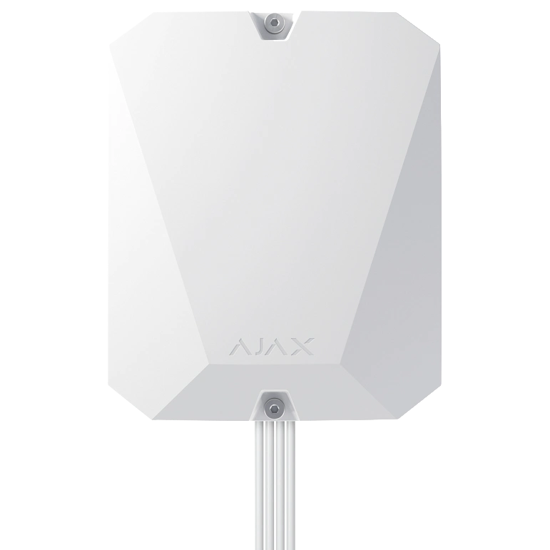 Дротовий трансмітер Ajax MultiTransmitter Fibra (White)