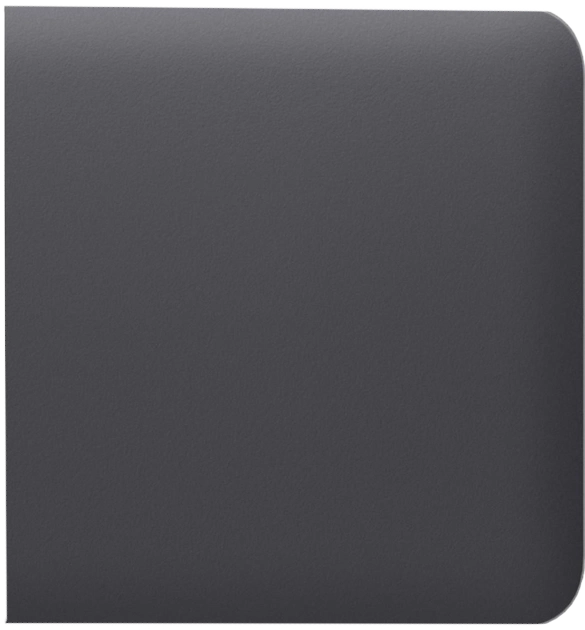 Кнопка Ajax SideButton (1-gang/2-way) graphite
