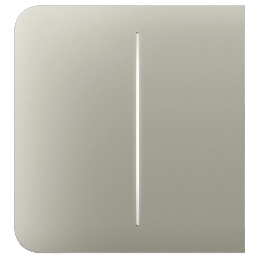 Кнопка Ajax SideButton (2-gang) olive для двухклавишного выключателя